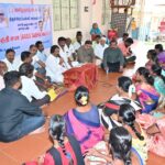 மனித உரிமைகள் தினத்தை முன்னிட்டு 27-வது வார்டு பகுதியில் மேயர் அன்பழகன் தலைமையில் நடைபெற்ற பகுதி சபா கூட்டம்:-