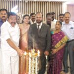 திருச்சியில் அதிநவீன வசதிகளுடன் கூடிய சில்வர் லைன் மருத்துவமனையை அமைச்சர் கே.என்.நேரு திறந்து வைத்தார்:-