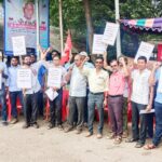 அகில இந்திய ரயில் ஓட்டுநர்கள் சங்கம் சார்பில் 48 மணிநேர தொடர் உண்ணாவிரத போராட்டம் திருச்சியில் இன்று துவங்கியது:-