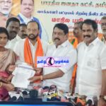 தமிழகத்தில் குக் கிராமங்களில் கூட கஞ்சா பழக்கம் உள்ளது – திருச்சியில் பாஜக தலைவர் நயினார் நாகேந்திரன் பேட்டி:-