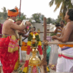 திருச்சி குழுமணி அருள்மிகு ஐயமங்கள ஸ்ரீ மஹா ப்ரத்யங்கிரா தேவி கோயில் மஹா கும்பாபிஷேக விழா – பக்தர்கள் தரிசனம்:-