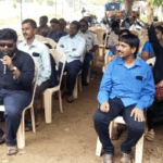 திருச்சி கலெக்டர் அலுவலகம் அருகே தமிழ்நாடு பார்வையற்றோர் இயக்கத்தினர் ஆர்ப்பாட்டம்:-