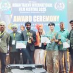 இயக்குனர் ஆர்.ஏ.தாமஸ் இயக்கத்தில் உருவான பெண் குழந்தை தொழிலாளர் மற்றும் கனவு குறும்படத்திற்கு சர்வதேச விருது வழங்கப்பட்டது:-