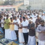 தமிழ்நாடு முஸ்லிம் முன்னேற்றக் கழகத்தின் சார்பில் ரம்ஜான் பண்டிகையை முன்னிட்டு திருச்சியில் சிறப்பு தொழுகை நடைபெற்றது:-