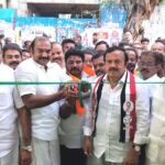 திருச்சி மேற்கு தொகுதி அமமுக வேட்பாளர் ராஜசேகரன் தேர்தல் அலுவலகத்தை மாவட்ட செயலாளர் செந்தில்நாதன் திறந்து வைத்தார்:-