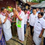 திருச்சி கிழக்கு தொகுதி அதிமுக வேட்பாளர் ராஜசேகரன் சுப்பிரமணியபுரம் பகுதி பொதுமக்களிடம் வாக்கு சேகரிப்பில் ஈடுபட்டார்:-