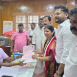 தமிழகத்திலேயே லால்குடி தொகுதியை No-1 தொகுதியாக மாற்றிக் காட்டுவேன் – அதிமுக வேட்பாளர் லீமா ரோஸ் பேட்டி:-