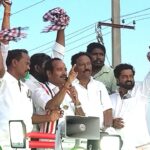 திருவெறும்பூர் தொகுதி அதிமுக வேட்பாளர் ப.குமார் இரட்டை இலை சின்னத்தில் வாக்குகள் சேகரித்தார்:-