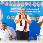 காங்கிரஸ் மாவட்ட தலைவர் ரெக்ஸ் தலைமையில் திருச்சி கிழக்கு தொகுதி வேட்பாளர் இனிகோ இருதயராஜ் அறிமுக கூட்டம்  நடைபெற்றது:-
