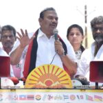 திருச்சி கிழக்கு தொகுதி திமுக வேட்பாளர் இனிகோ இருதயராஜ்  உதயசூரியன் சின்னத்தில் பொதுமக்களிடம் வாக்குகள் சேகரித்தார்:-