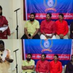 பேராசிரியர் சதீஷ் குமரன் எழுதிய “தாடி முளைத்த நெடும்பனை ” நூல் குறித்த அறிமுகம் மற்றும் ஆய்வரங்கம் நிகழ்வு திருச்சியில் நடைபெற்றது:-