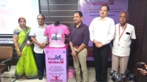 திருச்சியில் டாக்டர் கே. சாந்தா மார்பக புற்றுநோய் அறக்கட்டளை மற்றும் டாக்டர் ஜி. விஸ்வநாதன் மருத்துவமனை சார்பில் அக்.4-ல் மார்பக புற்றுநோய் விழிப்புணர்வு மாரத்தான்:-