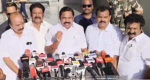 விலைவாசி உயர்வை கட்டுப்படுத்த தவெக அரசு தவறிவிட்டது – மேட்டூர் தண்ணீர் திறப்பில் திட்டமிடல் இல்லை – முன்னாள் முதல்வர் எடப்பாடி பழனிசாமி குற்றச்சாட்டு*